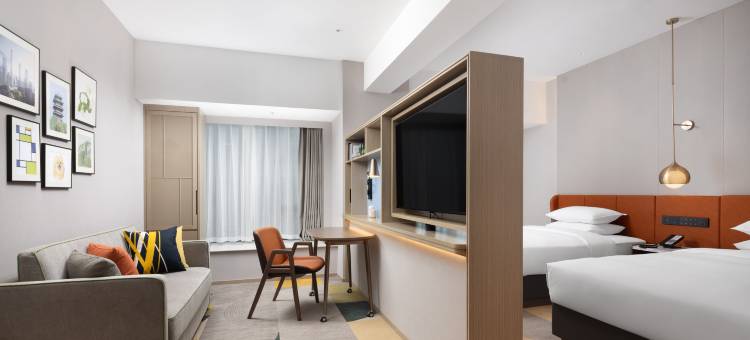 济南唐冶希尔顿惠庭酒店图片