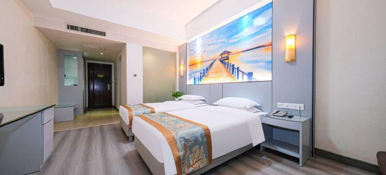 丽景商务酒店(中骏世界城店)图片