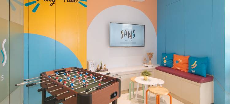 马卡蒂One JD Place-RedDoorz旗下Sans酒店(Sans Hotel at One JD Place Makati by RedDoorz)图片