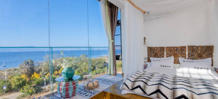 抚仙湖湖影客栈图片