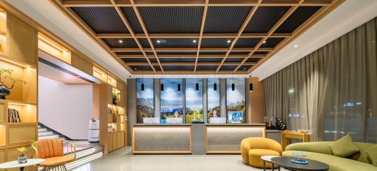 秋果酒店(深圳华强北体育中心店)图片