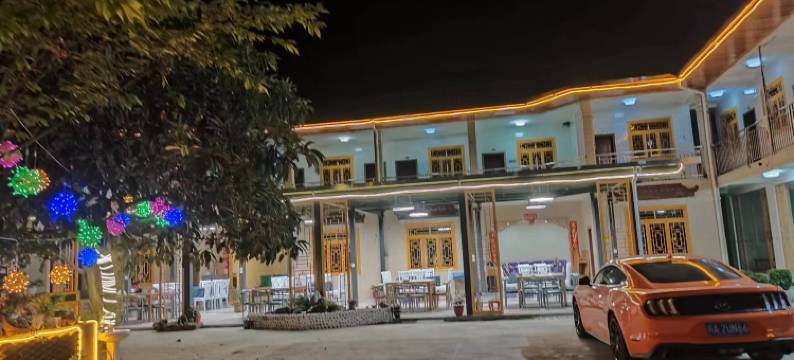 彭州自游人农家乐图片