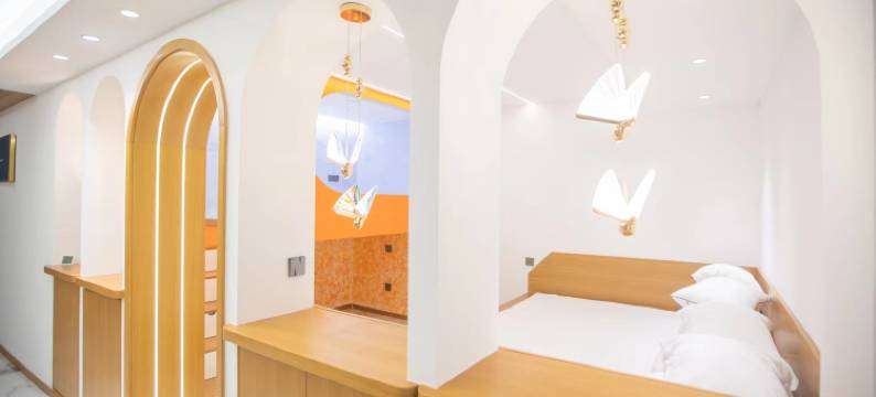 山涧温泉小院图片