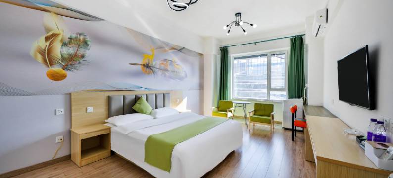 华庭优选公寓(沈阳全运万达龙湖天街店)图片