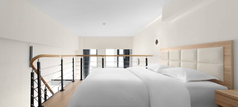 逸宿·智选服务公寓(天津静海团泊大学城店)图片