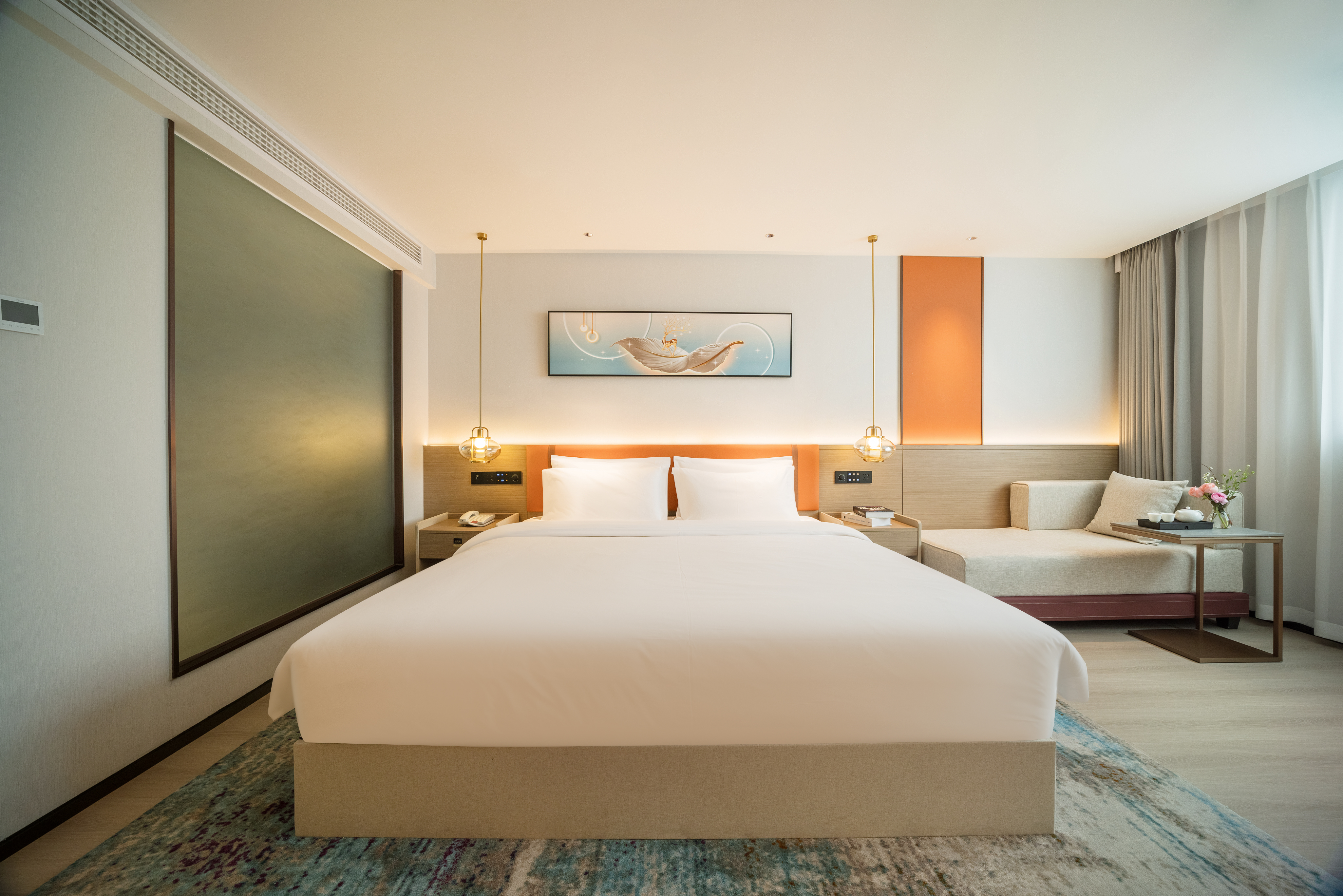 No.1 of Jiazhou Hotel(Chengdu Huapaifang Subway Station) Hotel Overview