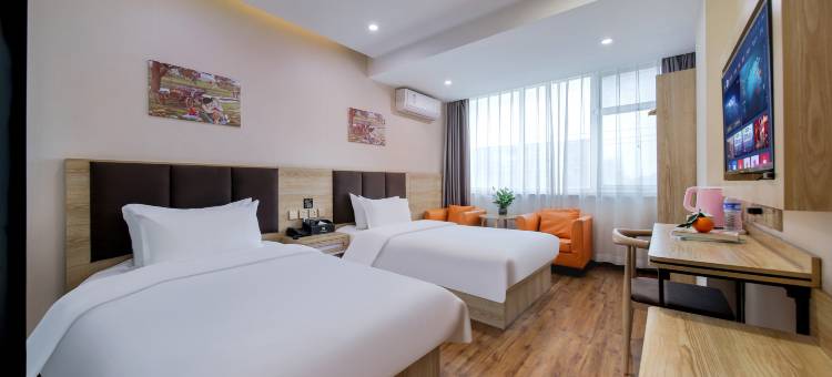 如家华驿精选酒店(北京回龙观东大街地铁站店)图片