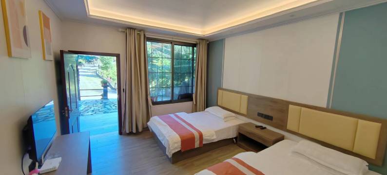 邛崃风洞寨民宿图片