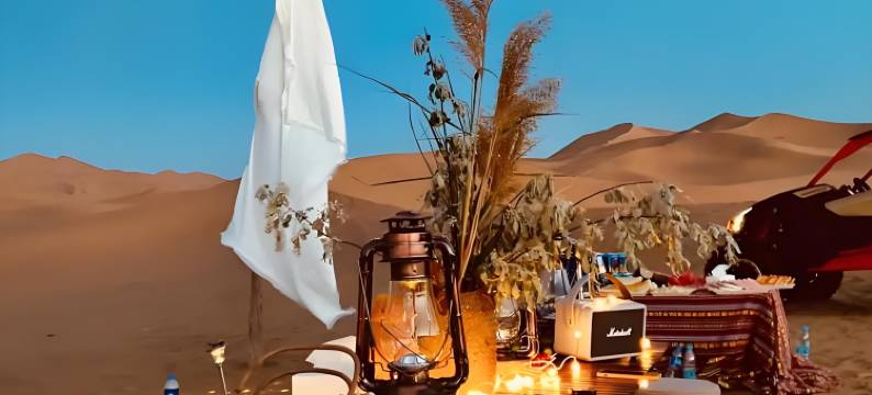 敦煌大漠之境野宿旅拍沙漠星空民宿图片