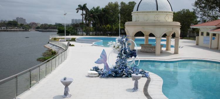 阳江中心福朋喜来登酒店图片