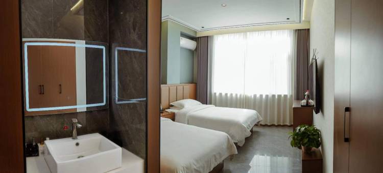 子长柒月酒店图片