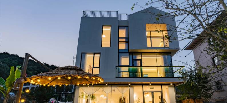 湖州一见喜泳池民宿图片