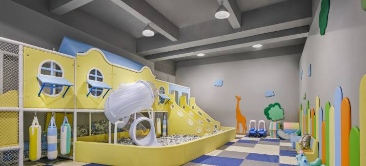 宁波洲至奢选绿城尊蓝酒店图片