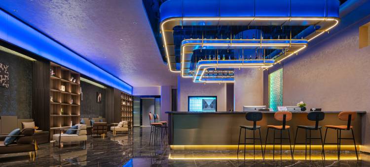 陌屿•雅致| LGHTANDELE•GA朵兰湘韵酒店(永州冷水滩万达广场店)图片