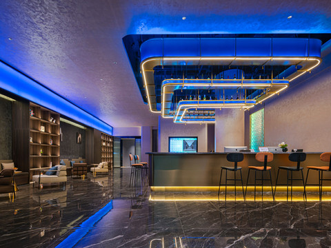 朵兰•湘韵酒店LAB(永州冷水滩万达广场店)