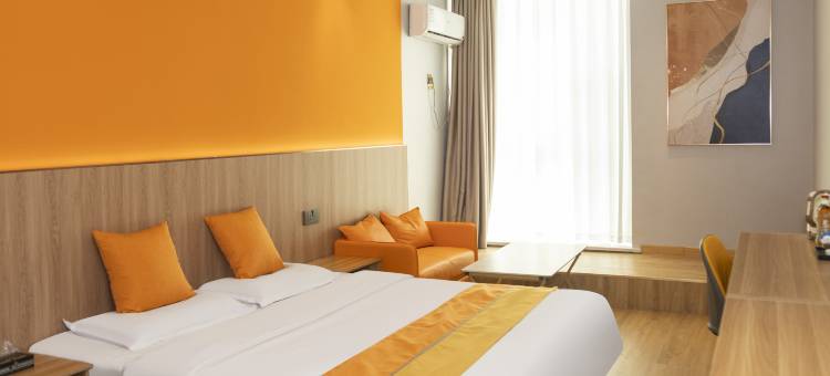 铂安酒店(潍坊滨海大学城店)图片