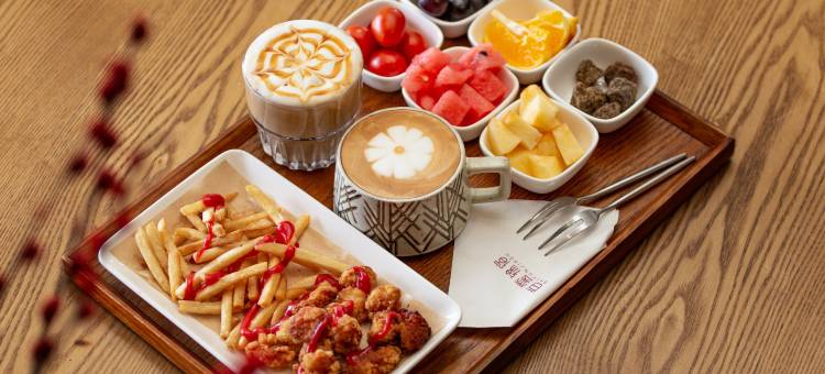 榻观｜白云锦宿•一线湖景酒店(三家村码头店)图片