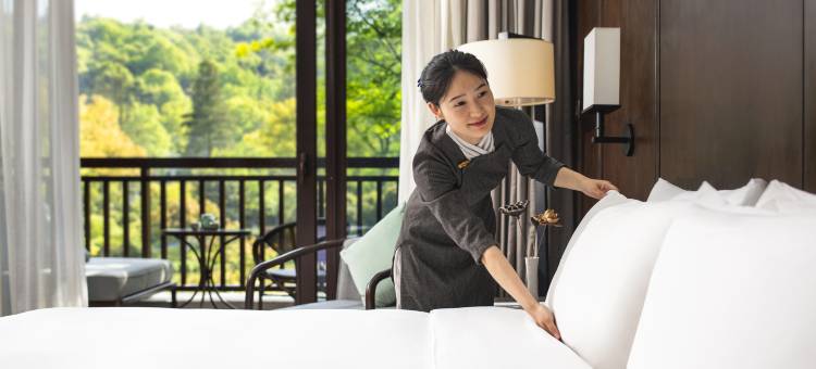 杭州西湖雅谷泉山庄图片