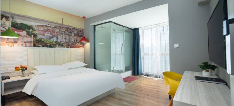 郑州香柏树酒店(CBD会展中心店)图片