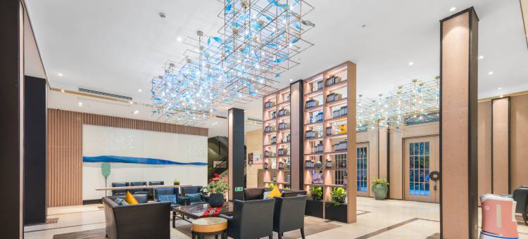 丽水紫金花园万信至格酒店图片