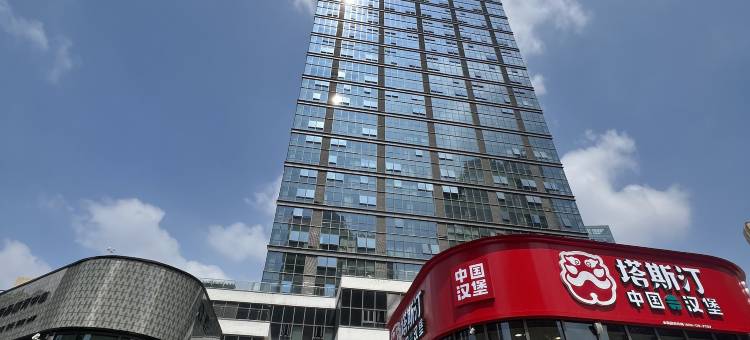 月畔庭·城市公寓酒店(赣州水游城店)图片