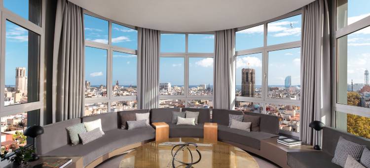 巴塞罗那艾美酒店(Le Méridien Barcelona)图片