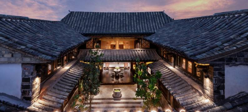 静和北院｜百年历史保护民居(建水古城小火车店)图片