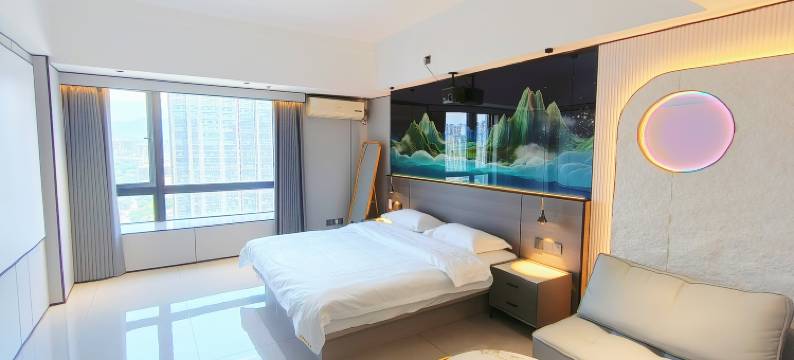 蔓悦·Astral美宿(金融街万达店)图片