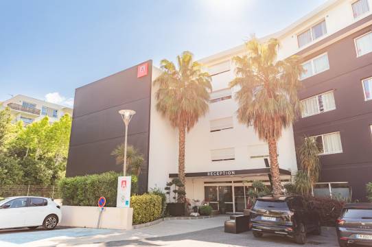 蒙彼利埃欧弗利I号城市舒适公寓式酒店(Appart’City Confort Montpellier Ovalie I)