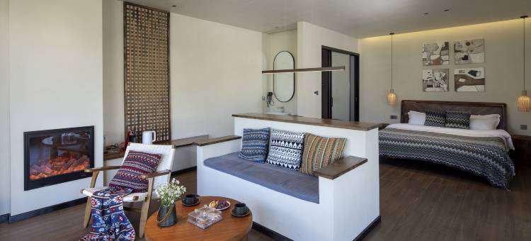 琼库什台天青予·山居民宿图片