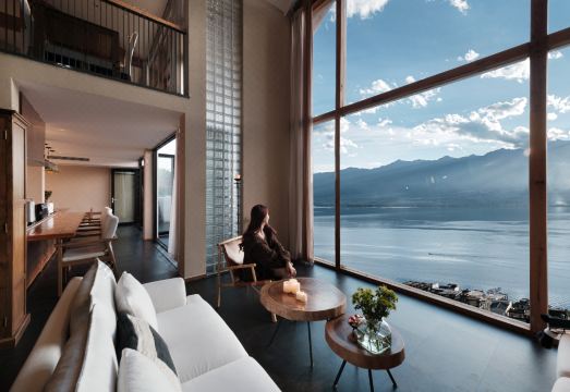 大理无二隐舍·VILLA半山海景民宿 （洱海店）外景图