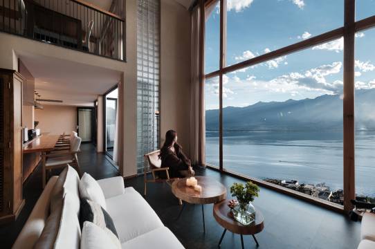 大理无二隐舍·VILLA半山海景民宿 (洱海店)