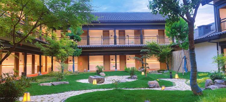 丽呈别院(九华山风景区大愿文化园南庄换乘中心店)图片