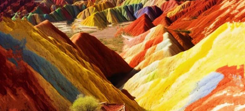 山水间酒店(七彩丹霞景区店)图片