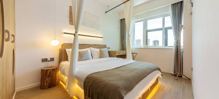 栖牛自助投影公寓(科雅印象店)图片