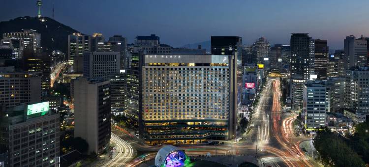 首尔广场傲途格精选酒店(The Plaza Seoul, Autograph Collection)图片