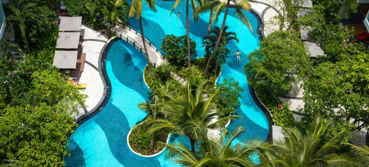 察殿曼谷沙吞酒店式公寓(Chatrium Residence Sathon Bangkok)图片