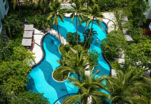 Chatrium Sathon Bangkok over view