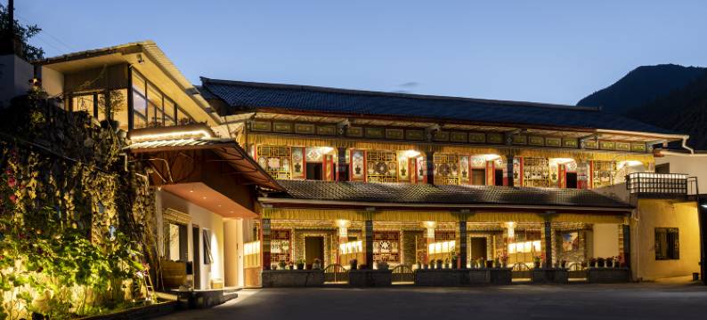九寨沟即见南山民宿图片