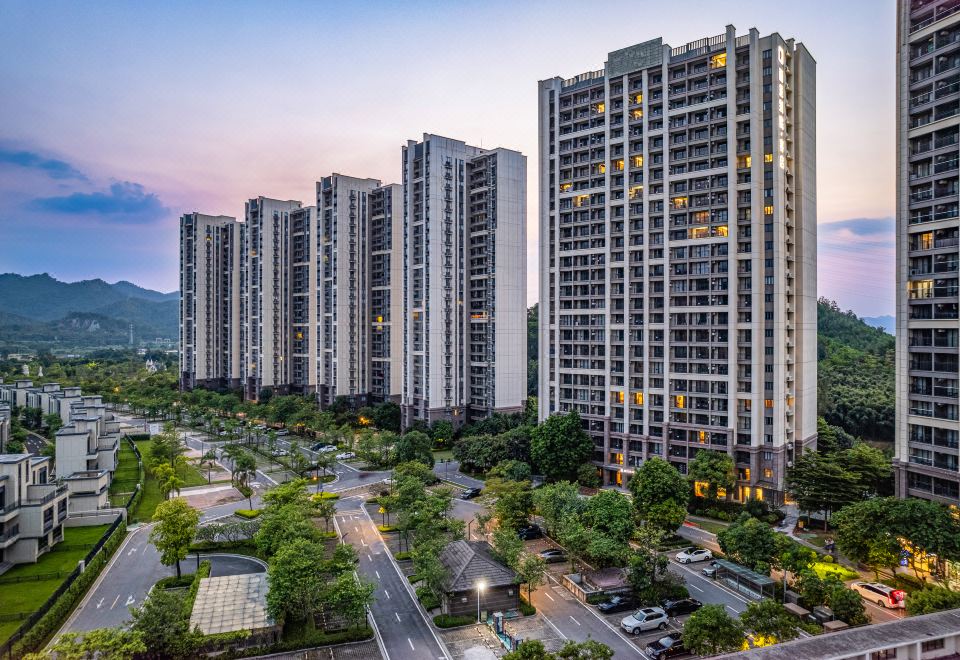 丽呈别院·容启(佛山美的鹭湖店)外景图