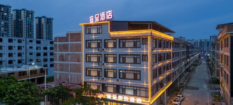 宜呈丽致酒店(上林水街店)图片