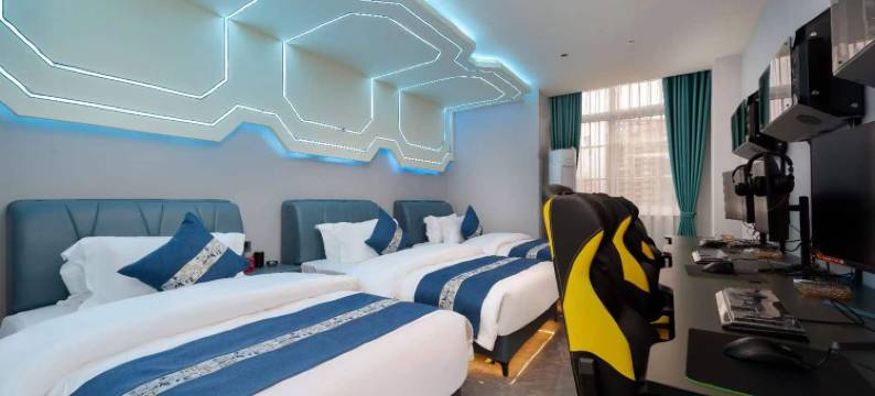 业雄电竞酒店(中鼎华城店)图片