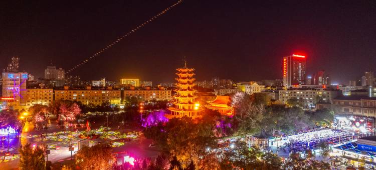 美好假日酒店(张掖高铁西站大佛寺店)图片