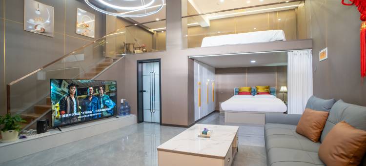 七彩丹霞初见民宿图片