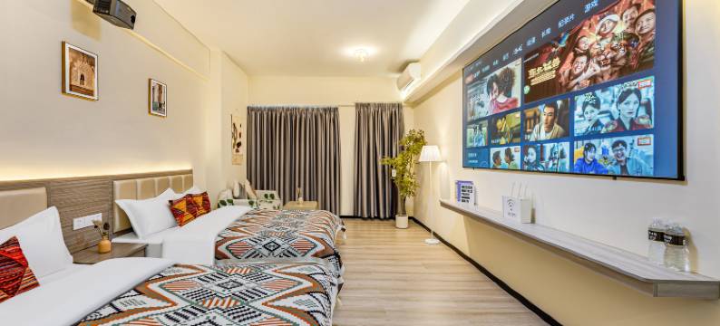 辰星酒店式公寓(佛山朝安地铁站店)图片