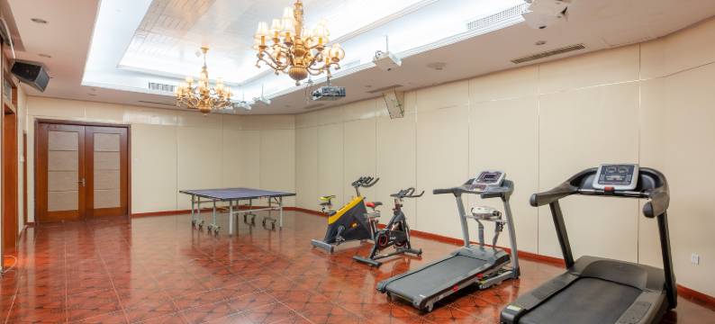 北戴河万达悦华酒店(老虎石海上公园店)图片