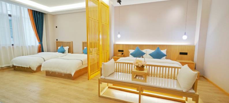 弥渡山木水民宿酒店图片