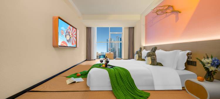 龙猫精灵酒店(大同古城百盛购物中心店)图片