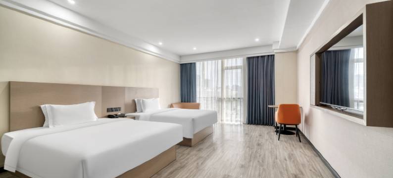 新红邦酒店(江晖路地铁站店)图片