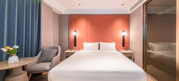 悦豪丽致酒店(陕西历史博物馆大唐不夜城店)图片